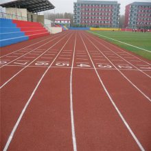 广陵塑胶跑道划线