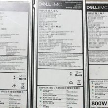 MGPPC D800E-S0 DPS-800AB-46A 800W R650 R750Դ