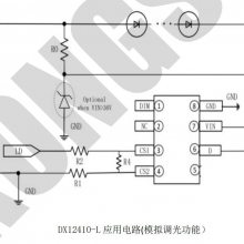 DX12410Wѹ·LED ѹ 1000:1 ֧PWMģ