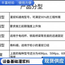 河南豆石型灌浆料 大骨料高强无收缩微膨胀价格