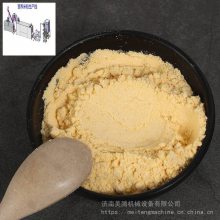 即食香糯玉米糊加工设备 木糖醇粗粮代餐粉生产线