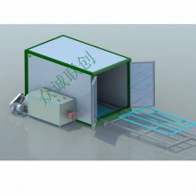 小型烘干房高温房 喷塑设备烤漆房 工业烤箱定制