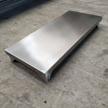 定制不锈钢焊接加工201#拉丝 激光切割钣金加工金属操作台