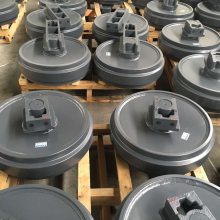 同样是引导轮，锻钢和铸钢的寿命差多少？