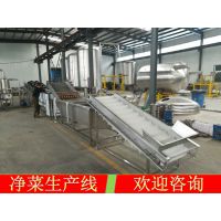 土豆清洗风干生产线-果蔬清洗风干设备