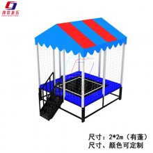 户外公园游乐设备蹦蹦床 小型儿童游乐设备蹦蹦床
