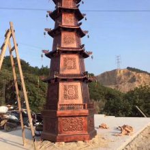定做五层化宝炉厂家 陵园烧纸炉订做 金炉聚宝炉元宝炉图片