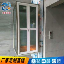 昆明家用小型电梯定制 坦诺阁楼复式小型家用电梯定制安装