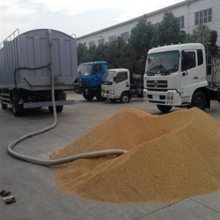 阳泉稻谷吸粮机车载吸粮机 大型吸粮机 水稻软管吸粮机