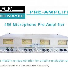 Roger Mayer 456 Microphone Pre-Amplifier ¼ﻰͲŴ