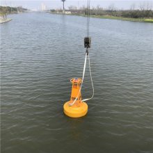 航道水上工程施工警示助航浮标夜晚带灯闪烁警戒航标