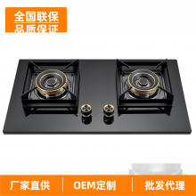 台嵌双炉头嵌入式灶具更适合更多中国家庭的燃气灶 省时省心又省心