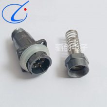 卡口式圆形连接器FQ18-6T-8/6TJ-8 FQ18-6Z/6ZK/6ZP-10骊创现货