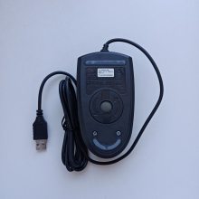 30-10084-01 HP Carbon USB 3 Button Mouse 3X-PBQWS-WB