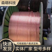 低电阻铜包钢接地 防雷水平接地线 导电降阻 森萌