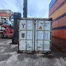 出售 回收12米 6米海运冷藏柜改装房干货二手集装箱40HC