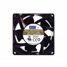 AVC 12038 DATA1238B2U 12V 1.56A 12CM/厘米 大风量 服务器风扇