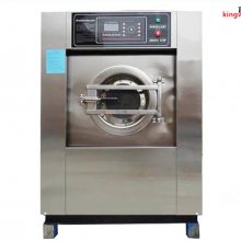 大型工业洗衣机100KG毛巾烘干机HG-100定州工业洗衣机