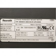RexrothŷR911317019?MSK061C-0600-NN-M1-UP0-NNNN