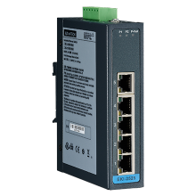 研华工业交换机 EKI-2525 5端口非网管型工业以太网交换机