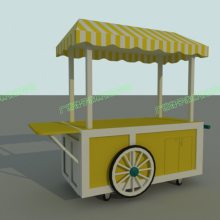 冰淇淋车 可移动售卖奶茶咖啡 露营餐饮车 按需定制 厂家直发