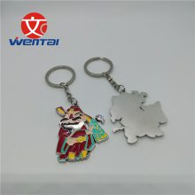 金屬鑰匙扣 鋅合金烤漆鑰匙掛件 大學(xué)紀(jì)念禮品鎖匙扣 質(zhì)量優(yōu)
