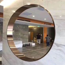 佛山高端不锈钢屏风 可折叠移动隔断墙 办公室大厅玻璃隔断 简约中式304屏风