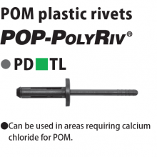 POP塑胶铆钉PD5030TL