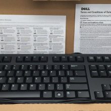 DELL KB212-B N291F 简体英文键盘 DJ582 欧文字符键盘