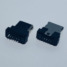 MINI USB 8PINʽͷ/¶7.05/ܳL=16.1mm/ͭ