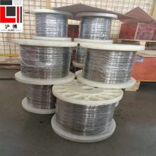 Inconel718雾面丝 GH4169弹簧丝 GH4145光亮弹簧丝