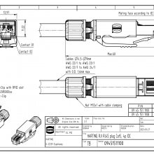 HARTINGͤRJ Industrial̫ݽӿڵ09451511100