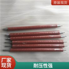 旧辊翻新包胶性能订制米黄色胶轮断格凹凸胶轮产品机械自动化设备