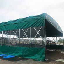 露天移动遮阳篷 包头达尔罕茂明安联合旗 户外遮阳棚 伸缩式雨篷