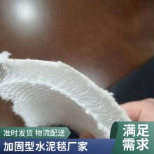 世杰 厂家现货 堤坝护坡水泥毯 抗穿刺强度高 厂家量身定制