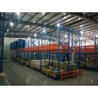 谢岗标准规格货架加厚材料，桥头五金模具货架定制，仓储货架场地测量
