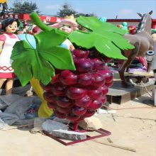 清秀 园林水泥雕塑 景观仿真水果雕塑 卡通动人物塑像 产品支持定制