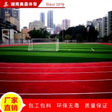 崇左宁明县塑型跑道材料 学校13mm透气型自结纹塑胶跑道造价 新国标跑道厂家