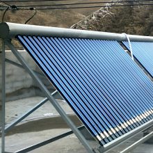 平板太阳能热水器采暖空气能热泵地暖中央空调热水工程