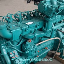 潍柴国三水泵柴油机WP6G240E330共轨240马力176千瓦钻机水泵