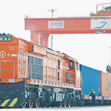 中欧铁路 中欧班列 中国出口到匈牙利布达佩斯的铁路运输 装柜拼箱