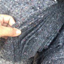 广州批发公路养护毡 黑色土工布毛毡 混凝土保湿养护棉毡