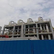 顺达二手MVR蒸发器 60平方不锈钢强制循环结晶蒸发设备