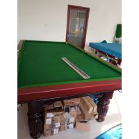 北京台球桌 星冠爵销售黑八台球桌 维修美式台球桌