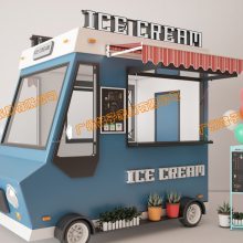 网红餐车厂家 广场外摆餐车 广场外摆餐车 小型餐车 移动商铺定制 制作精细