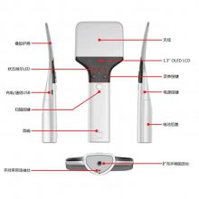 无线蓝牙超高频RFID手持终端 数据采集器 UHF盘点机HXU-A100