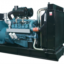 700KW斗山大宇柴油发电机组DP222LA 工厂备用低噪音发电机