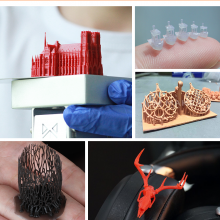 高精度光固化DLP微流控科研3D打印机专业桌面级