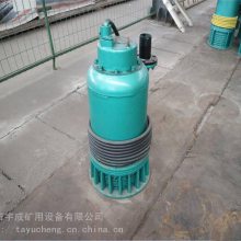 宇成BQS120-80-55/N矿用隔爆型潜水排沙泵 防爆电泵