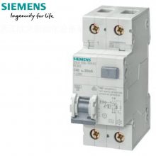 5SU1356-7KK16西门子FI/LS 开关，6 kA，1P+N， A 型，30 mA C 特性原装